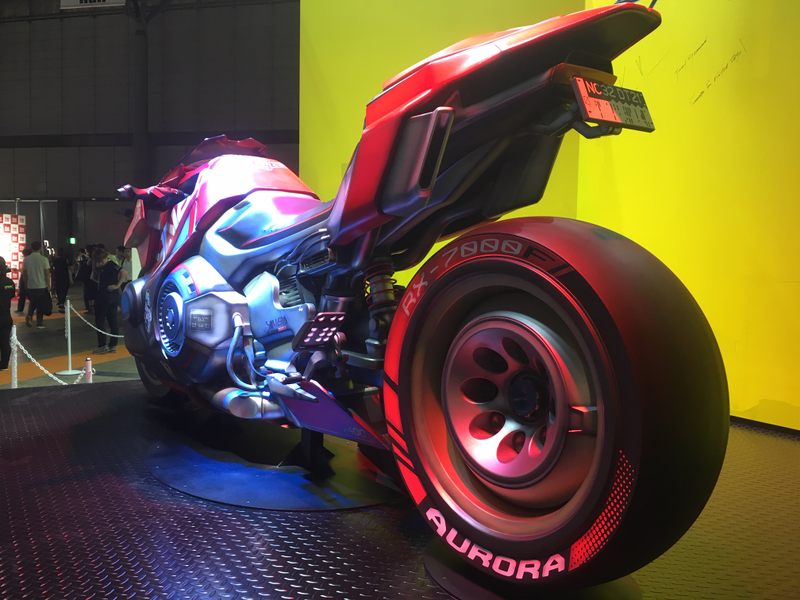 Illustration for article titled The Motorcycles Of The Tokyo Game Show